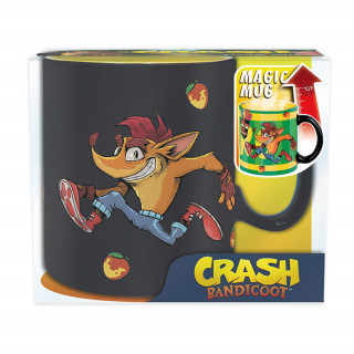 CRASH BANDICOOT - Heat changing mug - "Nitro" Merch