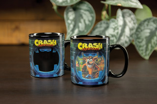 CRASH BANDICOOT - Mug Heat Change Crash Bandicoot Merch