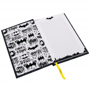 DC Comics - A5 Notebook - Batman Logo Merch