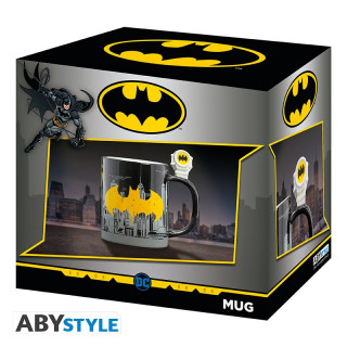 DC COMICS - "Bat-Signal" 3D hrnček, 460 ml Merch