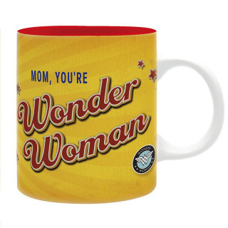 DC COMICS - Mug - 320 ml - "Wonder Woman Mom" Merch