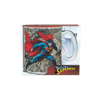 DC COMICS - Mug - 460 ml - Superman & logo Merch