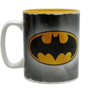 DC COMICS - Pck Mug + Keychains + Badges "Batman" Merch