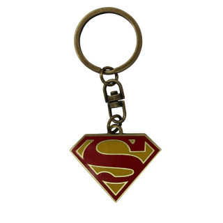 DC COMICS - Pck Mug + Keychains + Badges "Superman" Merch