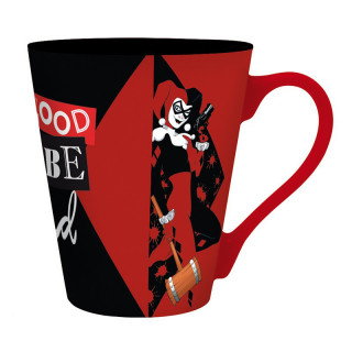 DC COMICS - Pck Mug340ml + KeyringPVC + Notebook "Harley Quinn" Merch