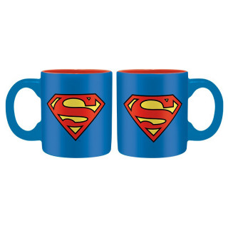 DC COMICS - Set 2 mini-mugs - 110 ml - Superman & Green Lantern Merch