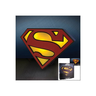 DC COMICS - Superman Logo Light Merch