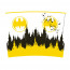 DC COMICS - Travel Mug "Batman" (white-yellow-black) thumbnail