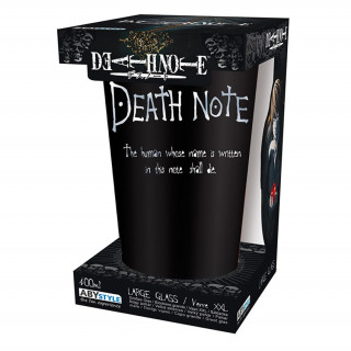 DEATH NOTE - Large Glass - 400ml - Ryuk Merch