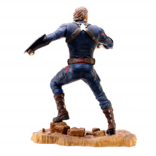 Diamond Marvel Gallery Avengers 3 - Captain America PVC Socha Merch