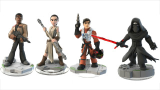 Disney Infinity 3.0 The Force Awakens Figure set Merch