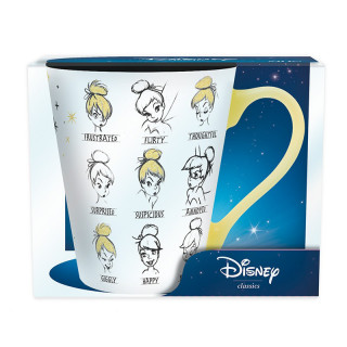 DISNEY - Mug - 340 ml - Tinkerbell Moods  Merch