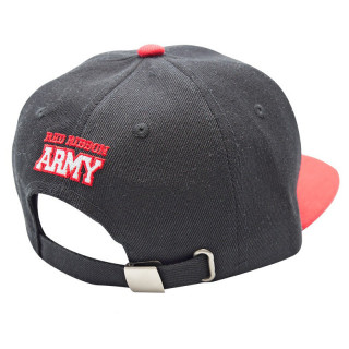 DRAGON BALL - Snapback Cap - Black & Red - Red Ribbon Merch