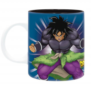 Dragon Ball Hero - Mug - Goku,Vegeta,Broly - 320 ml Merch