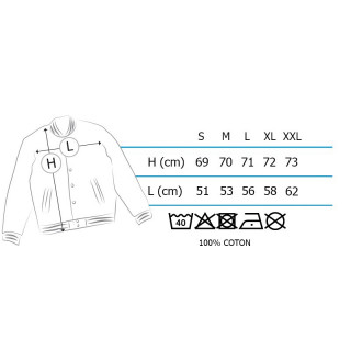 DRAGON BALL - Jacket - "Kame symbol" Men black/dark grey (S) Merch