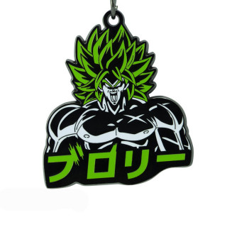 DRAGON BALL - Keychain "DSB/ Broly" Merch