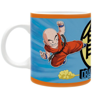 DRAGON BALL - Mug - 320 ml - DB/Goku & Krilin  Merch