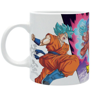 DRAGON BALL - Mug - 320 ml - Goku vs hit Merch