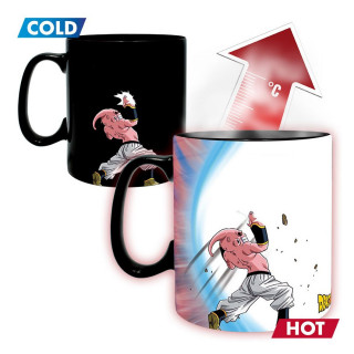 DRAGON BALL - Mug Heat Change - 460 ml - DBZ/ Goku VS Buu - box  Merch