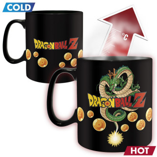 DRAGON BALL - Mug Heat Change DBZ/ Goku - 460 ml Merch