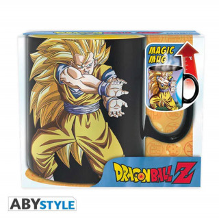 DRAGON BALL - hrnček meniaci sa teplom - Kamehameha - 460 ml Merch