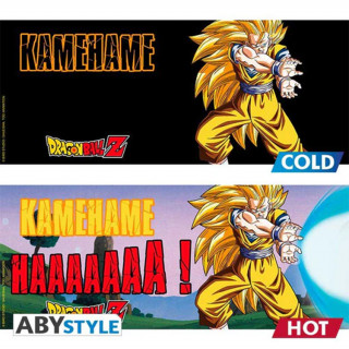 DRAGON BALL - hrnček meniaci sa teplom - Kamehameha - 460 ml Merch