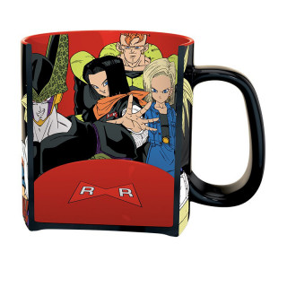 DRAGON BALL - Mug Premium - 460 ml - Saiyans vs Cyborgs  Merch