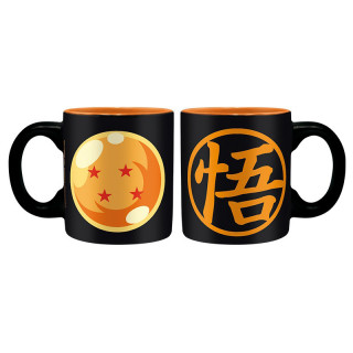 DRAGON BALL - Pck Glass 29cl + Keyring + Mini Mug "Crystal Ball" Merch