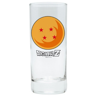 DRAGON BALL - Pck Glass 29cl + Keyring + Mini Mug "Crystal Ball" Merch