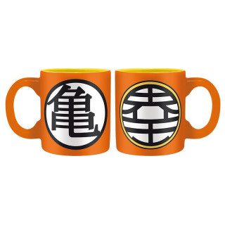 DRAGON BALL - Pck glass 29cl + Keyring + Mini Mug "Kame Symbol" Merch