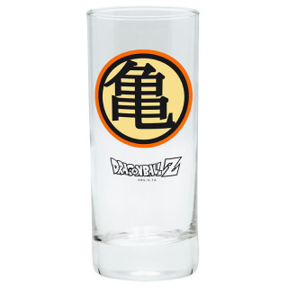 DRAGON BALL - Pck glass 29cl + Keyring + Mini Mug "Kame Symbol" Merch