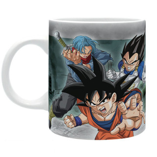 DRAGON BALL SUPER - Mug - Future Trunks Arc - 320 ml Merch