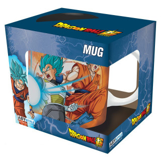 DRAGON BALL SUPER - Mug Saiyans VS Frieza - 320 ml Merch