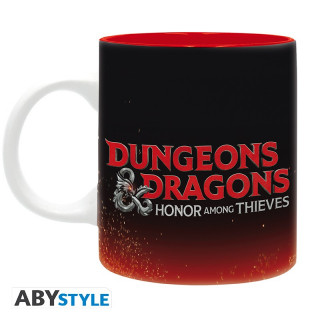 DUNGEONS & DRAGONS - "Honour Among Thi" hrnček, 320 ml Merch