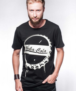 Fallout - Nuka-Cola Black M Merch