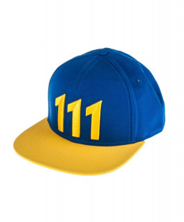 Fallout 4 - Vault 111 Snapback yellow Merch