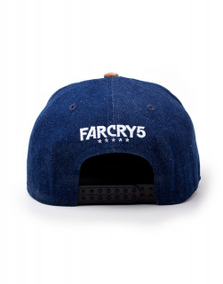 Far Cry 5 - American Flag Denim Snapback (M-I) Merch