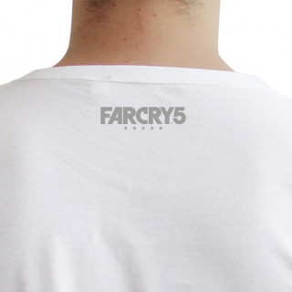 FAR CRY - T-shirt  - Sinner - white - new fit (M) Merch