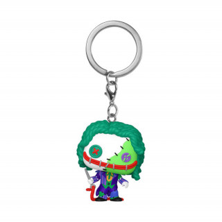 Funko Pocket Pop! DC: Batman - Patchwork The Joker Vinyl Figura kľúčenka Merch