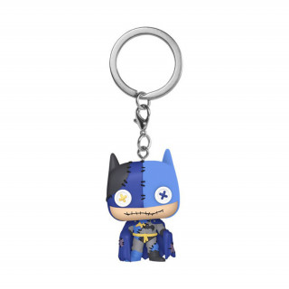 Funko Pocket Pop! DC Patchwork - Batman Vinyl Figura kľúčenka Merch