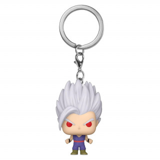 Funko Pocket Pop!: Dragon Ball Super Hero - Son Gohan (Beast) Vinyl Figura Kľúčenka Merch