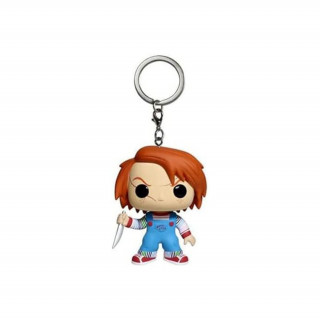 Funko Pocket Pop! Horror Chucky Vinyl Figure Prívesok na kľúč Merch