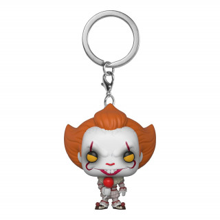 Funko Pocket Pop!: It - Pennywise (With Balloon) Vinyl Figúrka Kľúčenka Merch