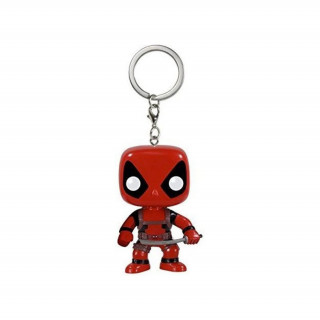 Funko Pocket Pop! Marvel - Deadpool Booble Head Prívesok na kľúč Merch