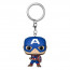 Funko Pocket Pop! Marvel New Classics - Captain America Vinyl Figura kľúčenka thumbnail