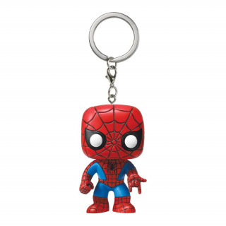 Funko Pocket Pop!: Marvel - Spider Man Bobble Head Prívesok na kľúč Merch