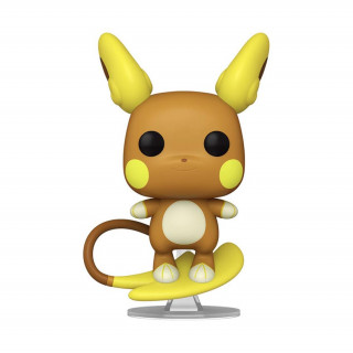 Funko Pop! #1011 Games: Pokemon - Alolan Raichu Vinyl Figura Merch