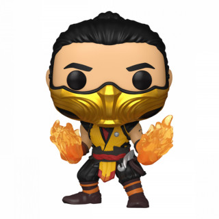 Funko Pop! #1021 Games: Mortal Kombat - Scorpion Vinyl Figura Merch