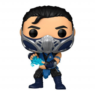 Funko Pop! #1022 Games: Mortal Kombat - Sub Zero Vinyl Figura Merch