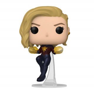 Funko Pop! #1249 The Marvels - Captain Marvel Bobble-Head Vinyl Figura Merch